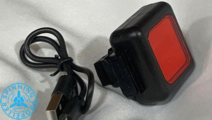 Seat Belt Clip Light