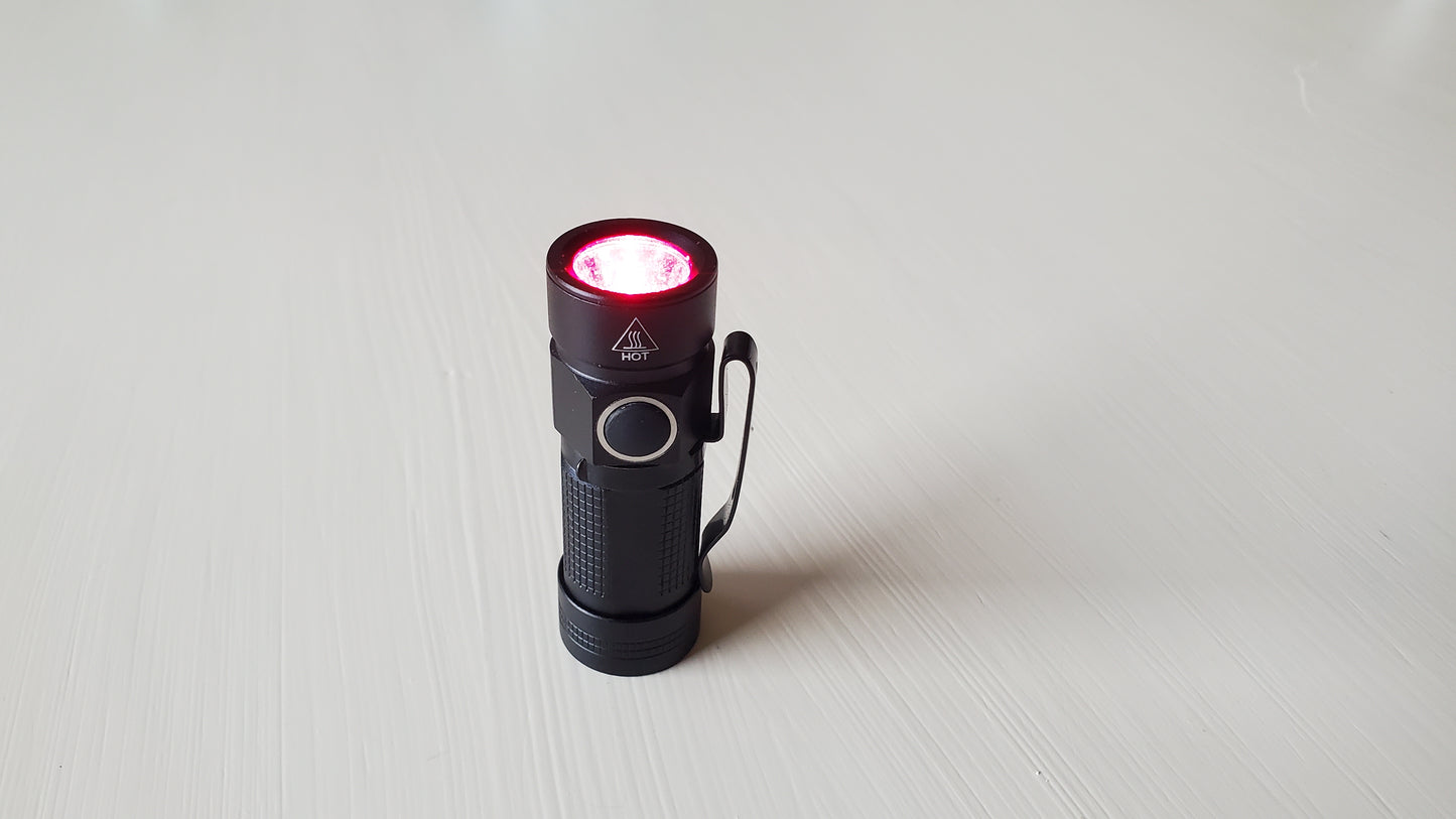 Mini Red Flashlight