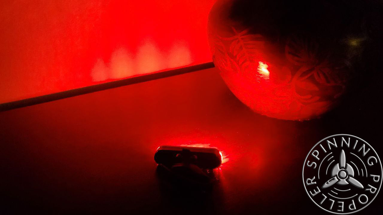 Emergency Red Yoke Light