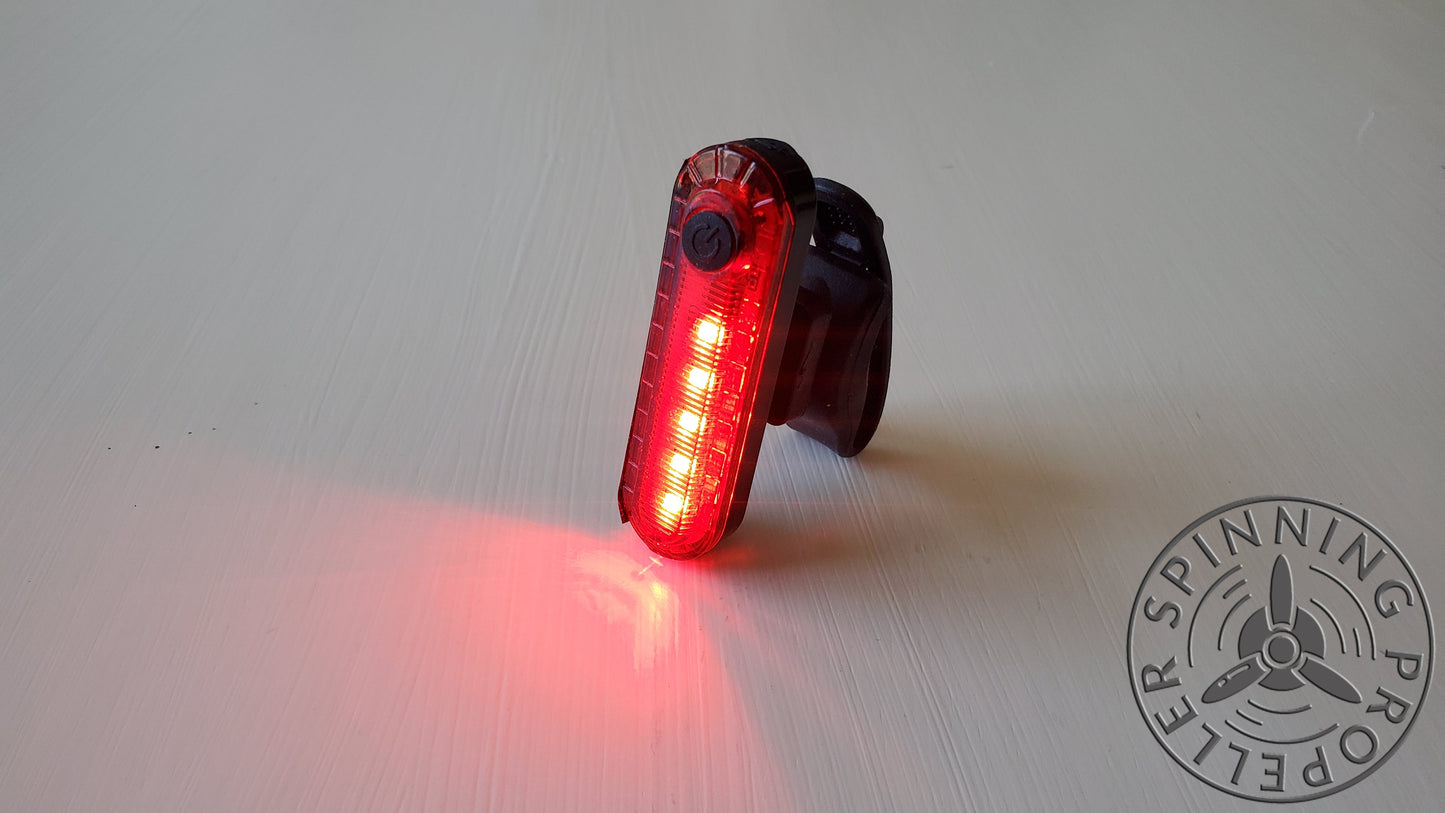 Emergency Red Yoke Light