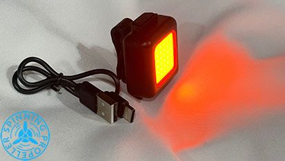 Seat Belt Clip Light